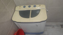 小鸭【官方店】半自动洗衣机迷你小型波轮大容量租房宿舍家用双桶双缸分区脱水甩干老式强力去污 8.5KG  洗5.5+脱3.0+强劲电机终身联保 双缸 实拍图