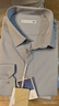 HLA海澜之家长袖衬衫男轻商务衫及系列弹力大码衬衣男 实拍图