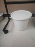 五月花脸盆水桶30cm3件套带盖加厚耐用宿舍泡脚家用储水桶洗衣洗车桶 实拍图