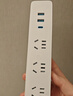 公牛（BULL）20W PD快充插座/USB插线板/插排/接线板/桌面充电站 1C2A+3插孔 全长1.8米白色 GNV-UU4203总控 实拍图
