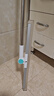 妙洁魔术刮水扫把45CM硅胶不易沾头发单个地刮擦三合一家浴室干湿两用 实拍图