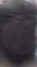 罗蒙（ROMON）高领毛衣男冬季加绒保暖纯色上衣中青年休闲打底针织线衫厚 黑XL 实拍图