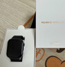 华为HUAWEI WATCH FIT 4 韵律黑氟橡胶表带 华为运动智能手表超轻薄大屏潮流运动蓝牙通话睡眠监测fit4 实拍图