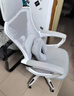 锦汐 电脑椅家用办公椅子靠背人体工学椅学习转椅老板座椅游戏电竞椅 【可后躺】白框灰网 实拍图