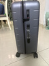 米家小米行李箱24英寸拉杆箱大容量旅行箱万向轮密码箱男女皮箱子灰色 实拍图