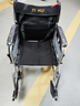 怡辉（YIHUI）轮椅轻便折叠老人专用出行小型年轻人骨折便携式手动医用可自推 实拍图