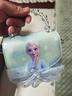 迪士尼（Disney）冰雪奇缘艾莎儿童包可爱小香风纱裙斜挎包零钱包公主新年礼物 实拍图