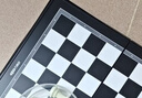 得力（deli）国际象棋磁吸防水折叠棋盘跳棋+收纳盒装 学生儿童益智教学棋游 实拍图
