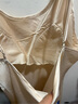 都市丽人带胸垫睡裙女夏季性感吊带睡衣高级缎面仿真丝情趣纯欲风香槟色 实拍图
