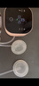 BEBEBAObebebao比比暴双边变频吸奶器电动便携孕产妇拔奶静音挤乳大吸力 柔雾粉PP奶瓶 实拍图