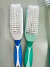正妙鞋刷子软毛鞋刷洗鞋刷子刷鞋神器洗衣服洗鞋子家用长柄鞋刷不伤鞋 【真软毛不伤鞋】梦幻蓝+清新绿（两支） 实拍图