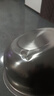 不锈钢盆加厚大盆洗脸盆洗菜盆家用大号盆洗澡洗衣加厚盆洗菜盆 加厚不锈钢大盆 36CM【1个装】 实拍图