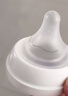 贝亲（Pigeon）【新生儿第一个奶瓶】玻璃奶瓶宽口径奶瓶80ml SS号奶嘴 0月+ 实拍图