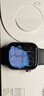 Apple/苹果 Watch S11 智能手表GPS款42毫米深空灰色铝金属表壳黑色运动型表带M/L MEUH4CH/B 实拍图