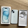 Apple/苹果【政府补贴需现场签收激活】 iPhone 15 (A3092) 256GB 蓝色 支持移动联通电信5G 双卡双待 实拍图