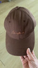 CACUSS棒球帽子女士春秋软顶鸭舌帽户外太阳帽显脸小韩版百搭遮阳帽咖啡 实拍图