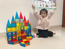 布鲁奇彩窗磁力片儿童玩具男孩3-6岁磁力积木磁性益智玩具1-3岁生日礼物 实拍图
