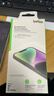 贝尔金（BELKIN）适用苹果16e钢化膜 iPhone16e手机贴膜 日本进口Asahi玻璃抑菌抗摔 OVA069 实拍图