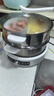 小熊（Bear）0涂层电火锅火锅专用锅电锅家用5-8个人不粘分体式可拆洗多功能蒸煮一体不锈钢电煮锅6L火锅锅60L2 实拍图