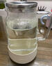 小熊（Bear）家用冷水壶 高硼硅玻璃杯 防烫硅胶底1.5L大容量凉水壶杯子啤酒杯 晒单实拍图