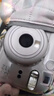 INSTAX富士instax立拍立得 一次成像相机 miniSE（mini7+升级款）白色 实拍图