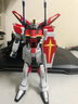 万代（BANDAI） 高达模型 mg  1/100 敢达模型拼装玩具 机甲机器人金刚玩具 MG 重剑 巨剑脉冲 实拍图