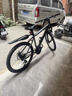 飞鸽（FG FLYING PIGEON）山地自行车成人男女变速山地车青少年中小学生车越野户外骑行单车 【铝合金】G8002代-辐条轮-灰色 24寸轮组（适合145-170cm） 21速入门版 实拍图