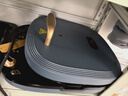 利仁（Liven）电饼铛0氟钛瓷家用可拆洗30mm加深30cm大烤盘电饼档蒸汽双面加热煎饼锅烤肉三明治早餐机LR-D3088S 实拍图