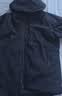 黑冰男士户外棉服防风防泼保暖耐磨轻量夹克Primaloft连帽外套F8001KH 黑色 L 实拍图