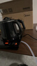 美的（Midea）煮茶器 全自动手柄上水电热水壶304不锈钢茶台一体0.7L电茶炉电水壶套装烧水壶电茶盘C12 实拍图