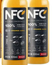 农夫山泉100%纯果汁NFC橙汁300ml*10瓶整箱鲜果饮料过年年货礼盒 实拍图