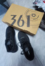 361°运动鞋男春季透气黑色休闲慢跑步鞋子男鞋新年礼物671832270-5 实拍图