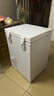 荣事达（Royalstar）小冰柜家用小型冷冻保鲜迷你冷藏商用卧式冷柜单用储母乳柜节能省电 【一级节能 全国联保】单温 72L 实拍图