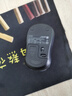 罗技（Logitech）M185鼠标 无线鼠标 办公鼠标 对称鼠标 黑色灰边 带无线2.4G接收器 实拍图