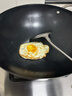 爱仕达（ASD）炒锅极铁无涂层不锈锤纹精铁家用炒菜锅34cm燃气电磁炉通用A16 实拍图