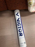 威克多（VICTOR）胜利羽毛球 耐打稳定练习比赛用球 云雀4号LARK4   12只装 实拍图