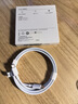 华为（HUAWEI）6A数据线充电线 USBType-C转USBType-C/线长1.8m/高品质线芯原装 白色CC800 实拍图