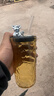 玻璃吸管水杯新款高颜值小熊吸管杯办公室家用钻石杯可爱创意杯子 钻石小熊【茶色】 330ml 实拍图