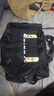 回力旅行包男大容量双肩包防泼水斜挎手提休闲运动登山包出差电脑背包 黑色【80L 可登机免托运】 实拍图