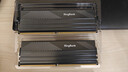 金百达（KINGBANK）32GB(16GBX2)套装 DDR5 6000 台式机内存条海力士A-die颗粒 星刃黑 C30 Deepseek硬件 实拍图