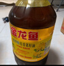 金龙鱼 食用油【保真菜籽油】非转基因 特香低芥酸菜籽油6.18L 实拍图
