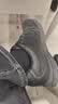 斯凯奇（Skechers）男鞋秋冬新品一脚蹬休闲鞋黑色商务鞋轻便软底运动户外健步鞋皮鞋 实拍图