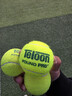 天龙（Teloon） 网球比赛训练习用球高弹耐磨 PRO+POUND 3粒装 实拍图