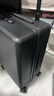 地平线8号（LEVEL8）行李箱男女密码学生登机箱20英寸旅行者系列经典PC万向轮拉杆箱黑 实拍图