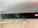海尔（Haier）国家补贴电热水器80升 PD7 金刚无缝胆 水电分离3300W变频速热一级能效终身免换镁棒家用储水式 实拍图