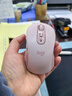 罗技（Logitech）M750M 通用版鼠标 无线鼠标 静音鼠标 对称鼠标 粉色 带Logi Bolt USB接收器 实拍图