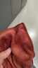 京惠思创超细纤维抹布25*25cm*5条棕色家政保洁毛巾洗车擦玻璃家务抹布 实拍图