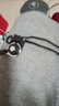 手机绳挂脖绳子手机挂绳男女款通用长短胸牌厂牌工作证防丢吊绳壳 黑色挂绳【5条装】 实拍图