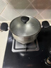 苏泊尔（SUPOR）汤锅304不锈钢泡面锅家用加厚大容量煮锅燃气明火电磁炉通用 实拍图