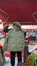 京东京造羽绒服男鸭绒加厚防寒工装面包服防泼水冬季外套短款 橄榄绿 2XL 实拍图
